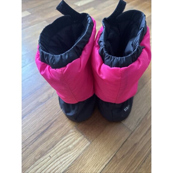 Bloch Warm Up Dance Boots by Irina & Max Hot Pink Adult Size L - Picture 2 of 6